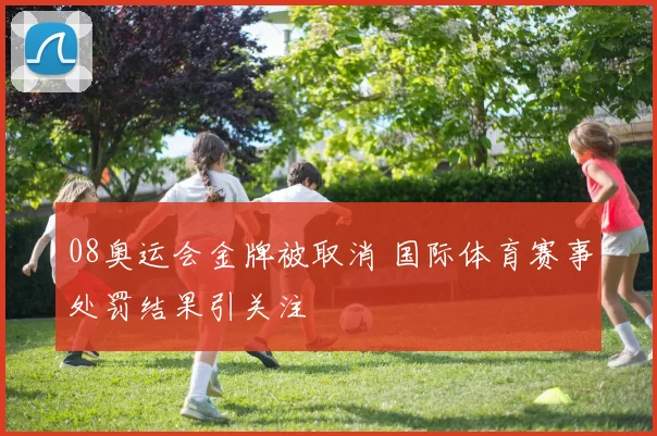 08奥运会金牌被取消 国际体育赛事处罚结果引关注