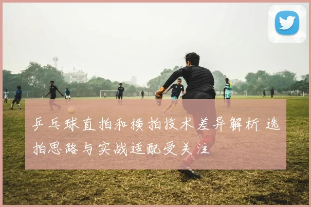 乒乓球直拍和横拍技术差异解析 选拍思路与实战适配受关注