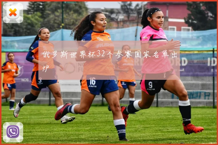 俄罗斯世界杯32个参赛国家名单出炉