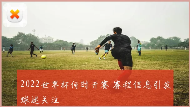 2022世界杯何时开赛 赛程信息引发球迷关注