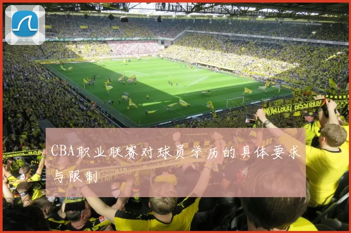 CBA职业联赛对球员学历的具体要求与限制