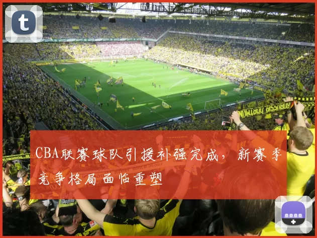 CBA联赛球队引援补强完成，新赛季竞争格局面临重塑